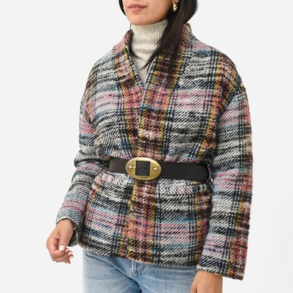 New BA&SH Vic Multicolor Jacket Size XS - Picture 4 of 13